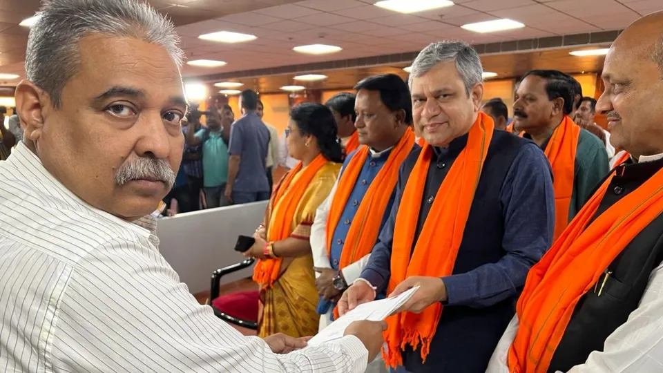 Ashwini Vaishnaw Rajya Sabha