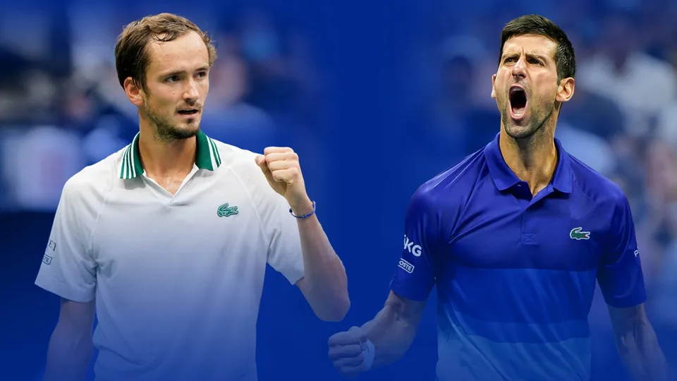 Daniil Medvedev Novak Djokovic