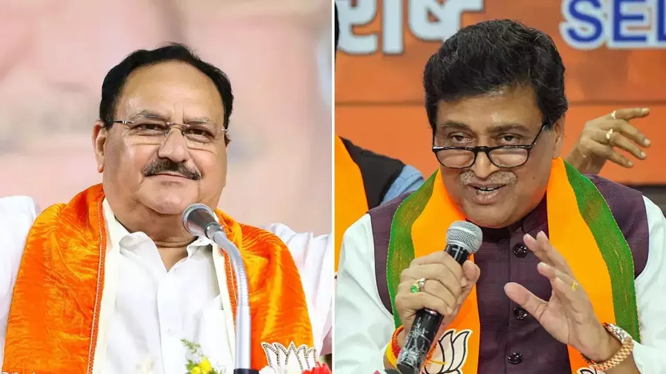 JP Nadda Ashok Chavan