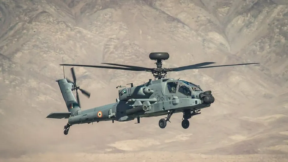 Apache chopper