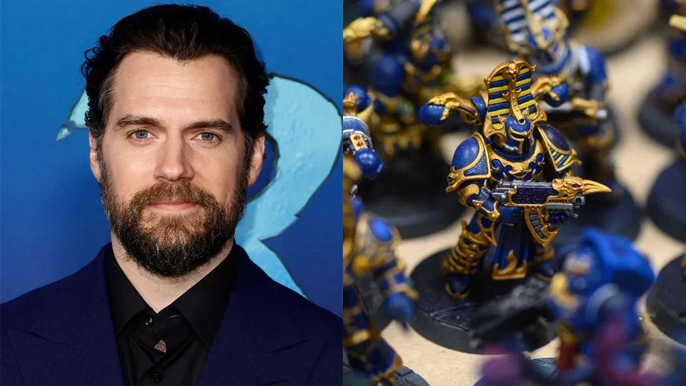 Henry Cavill Warhammer