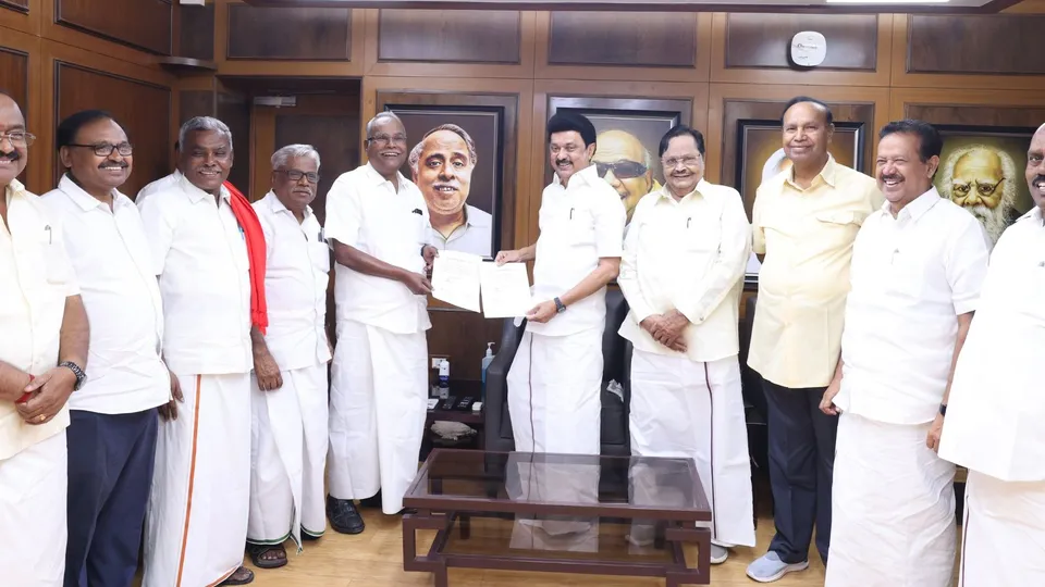 DMK CPI Lok Sabha Elections