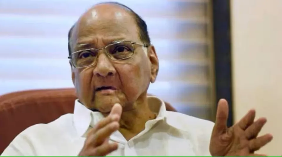 Sharad Pawar tells NCP's women wing