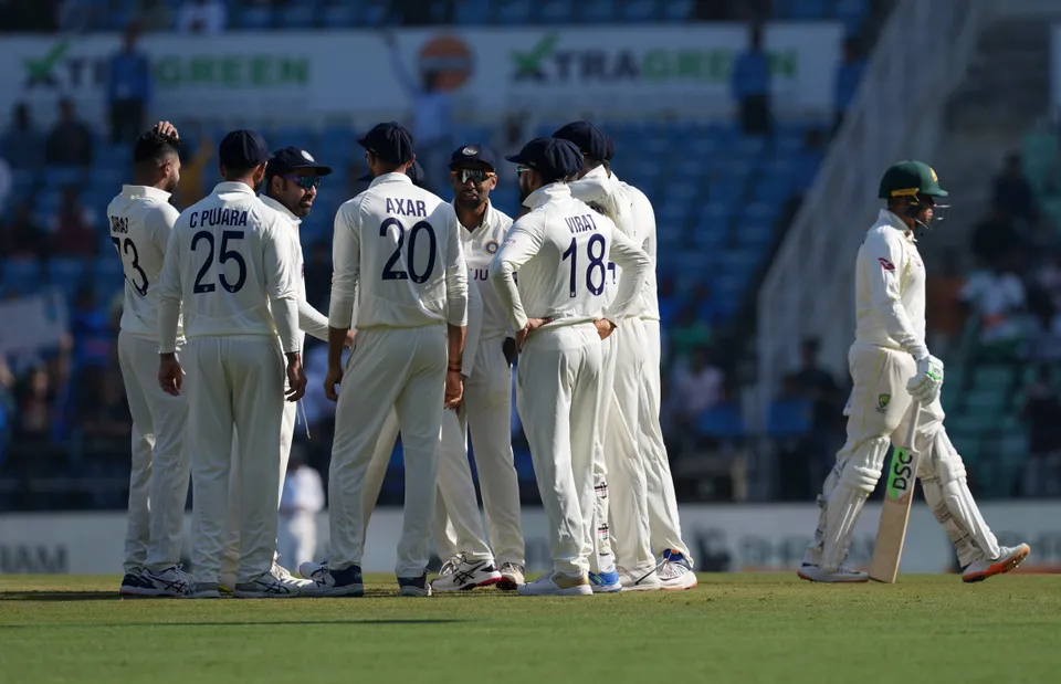 Indian Cricket Australia Test