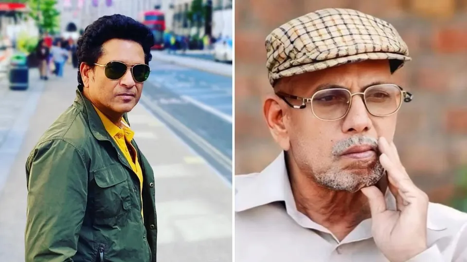 Sachin Tendulkar Ramakant Achrekar