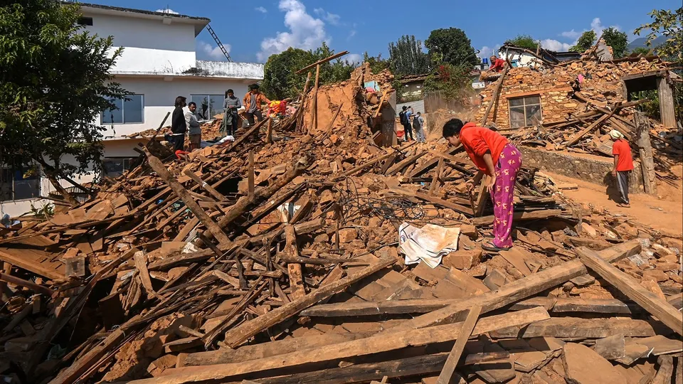 Nepal earthquake hits Jajarkot