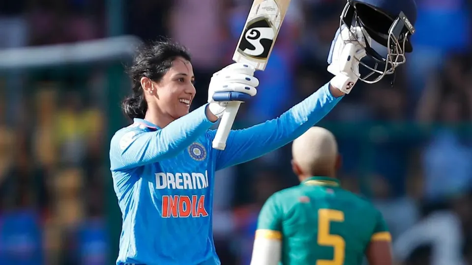 Smriti Mandhana