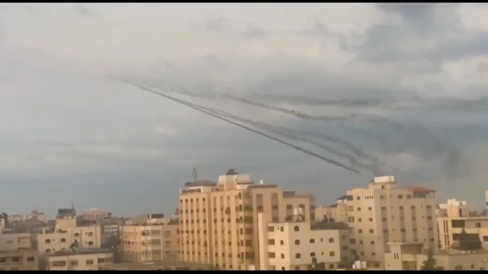 palestinian rockets