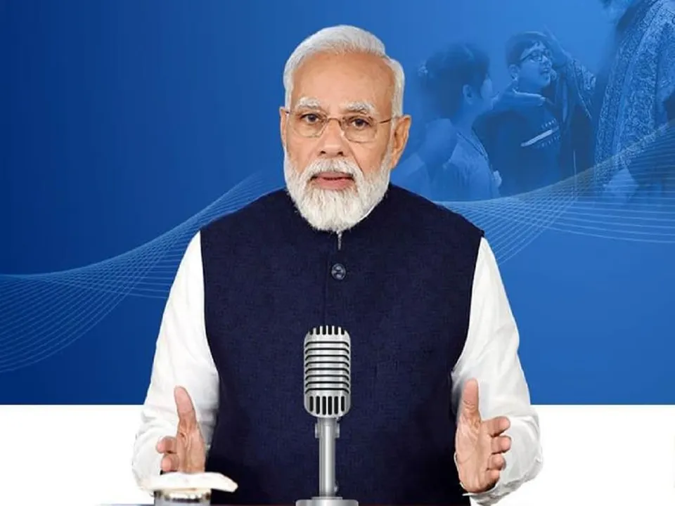 Narendra Modi Radio Man KI Baat