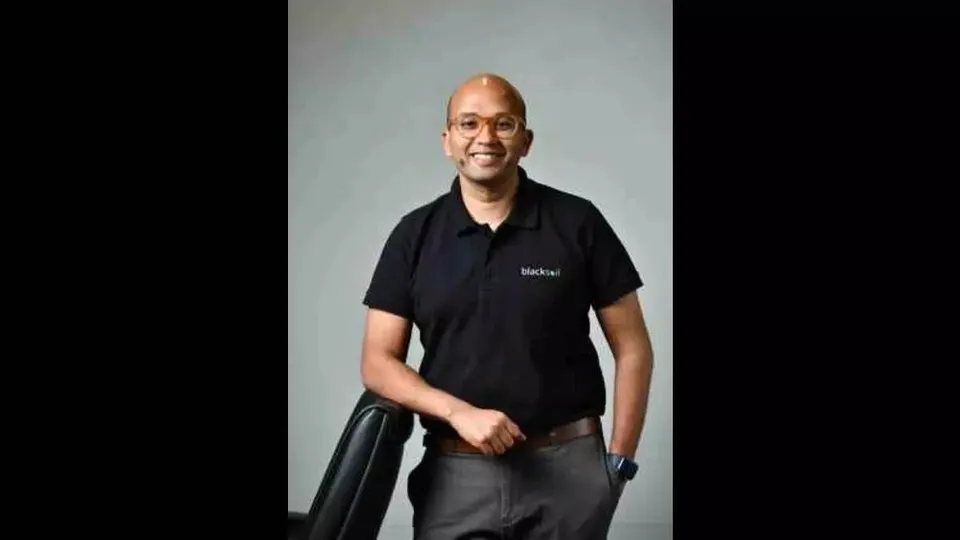 Ankur Bansal, co-founder of BlackSoil