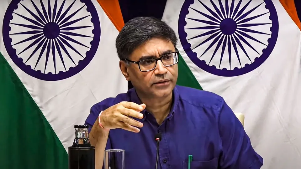 Foreign Secretary Vikram Misri (File image)