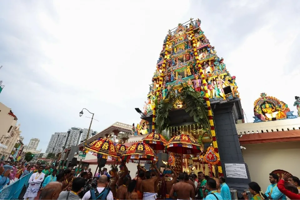 Singapore Oldest hindu Temple