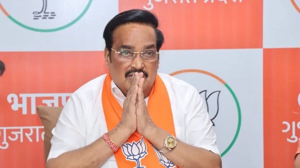 Gujarat BJP president C R Paatil