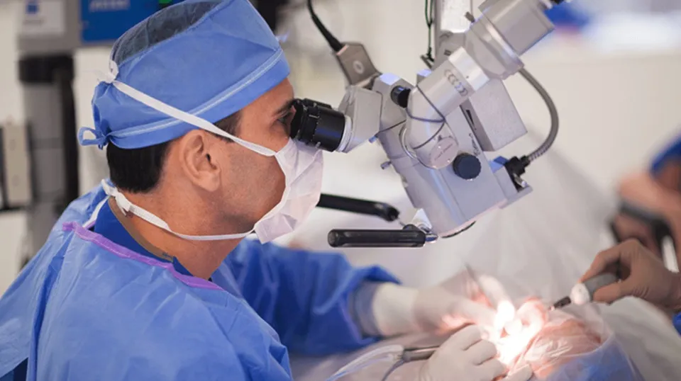 Cataract surgery