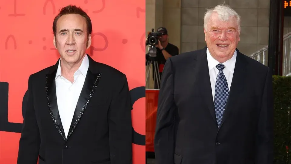 Nicholas Cage and John Madden