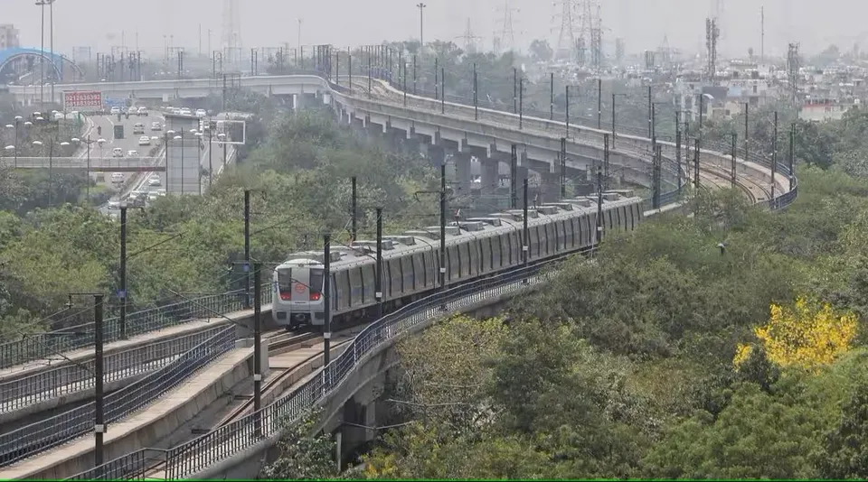Delhi Metro