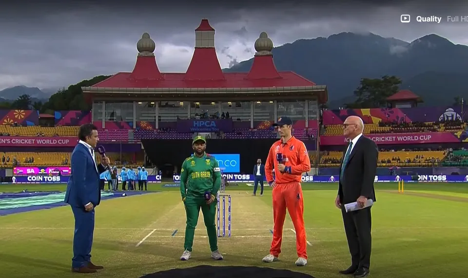 South Africa vs Netherlands
