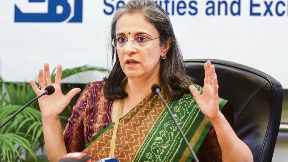 SEBI Chairperson Madhabi Puri Buch (File image)