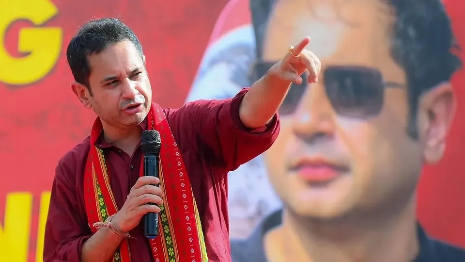 Tipra Motha founder Pradyot Kishore Manikya Debbarma (File image)