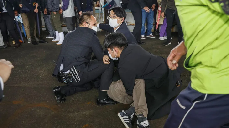 Japan Fumio Kishida bomb incident
