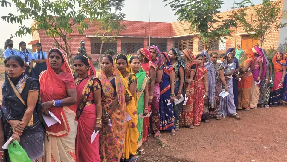 raipur chhattisgarh women voters.jpg