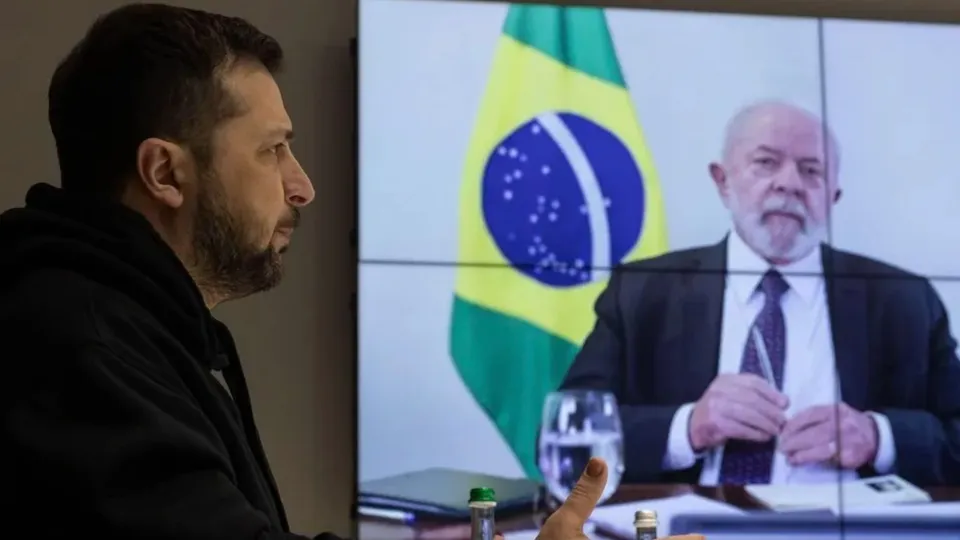 Zelenskyy Lula