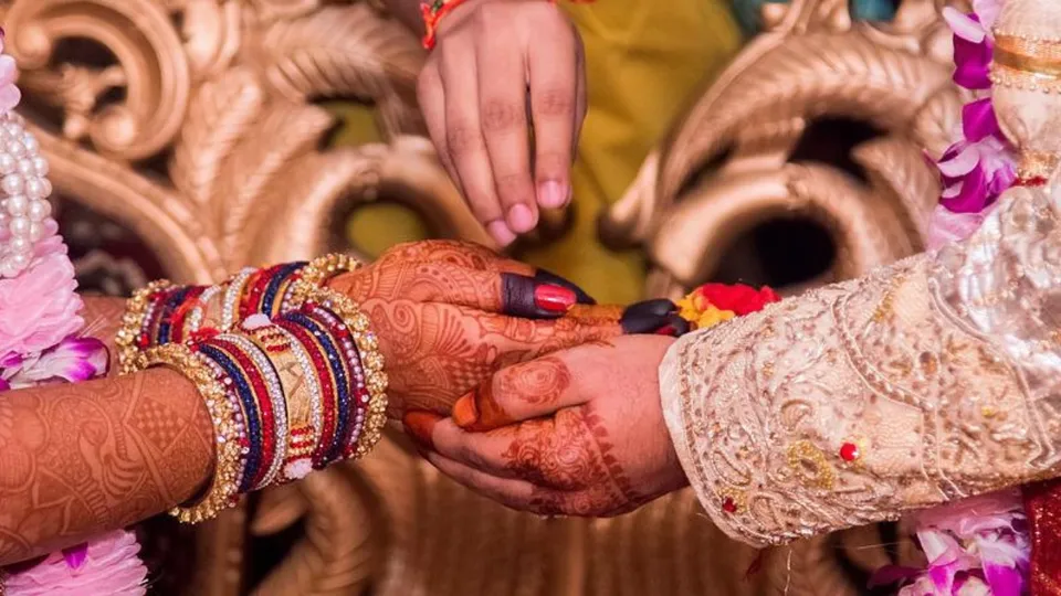 Marriage Couple Wedding
