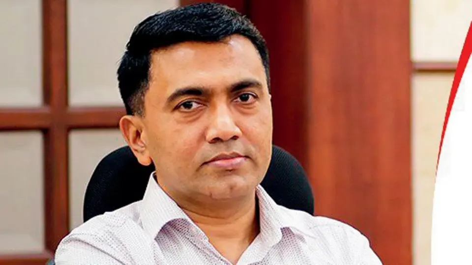 Goa Pramod Sawant