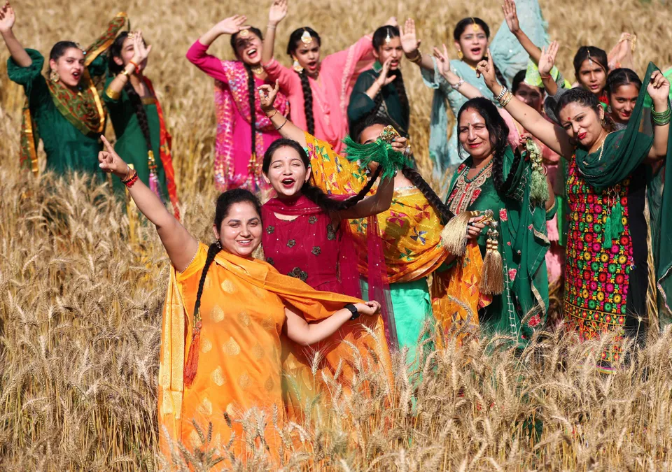 Baisakhi festival in Jammu