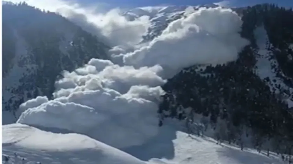 Sonamarg Avalanche