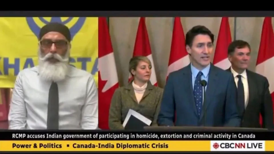 pannun trudeau connection