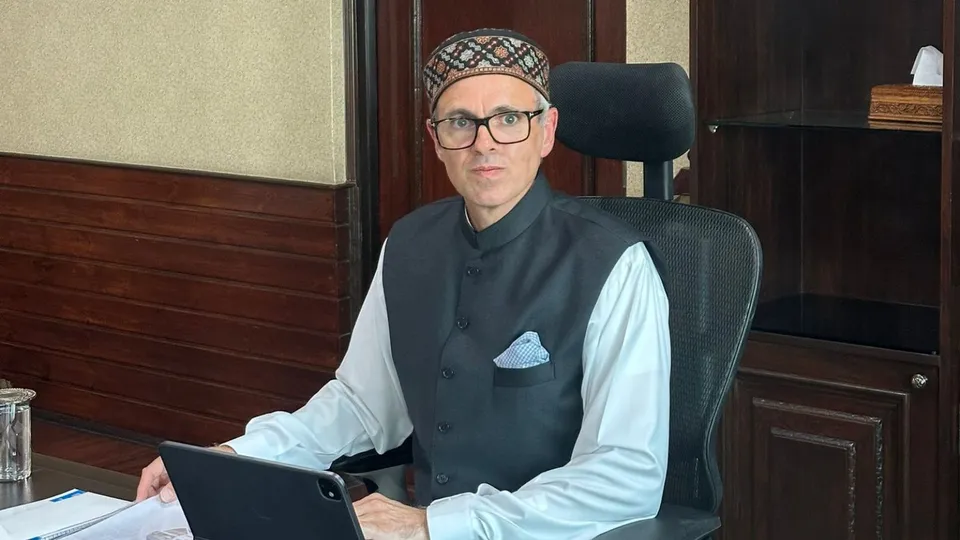 Omar Abdullah JK CM
