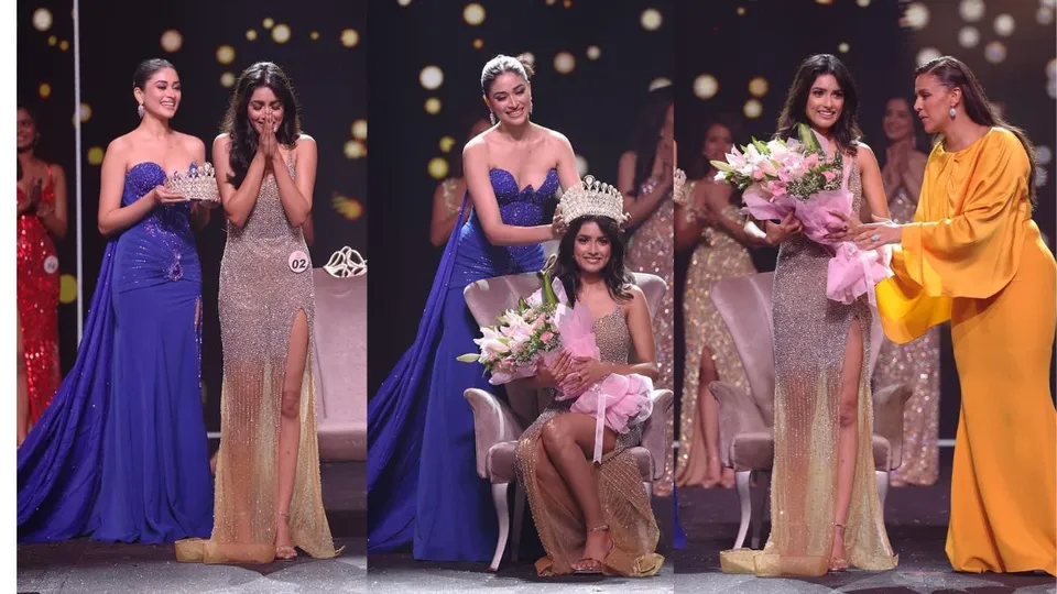 Femina Miss India 2024 is Nikita Porwal of Madhya Pradesh