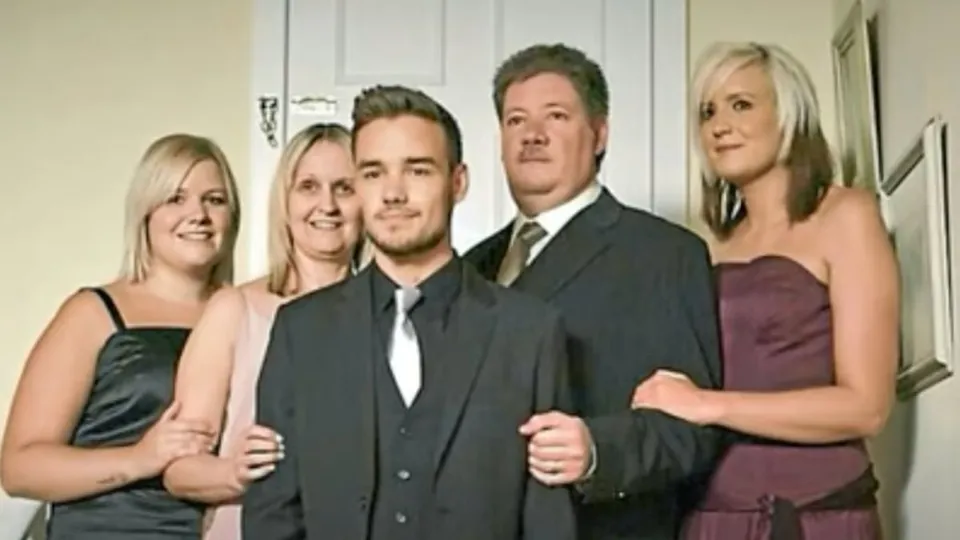 Liam Payne's family