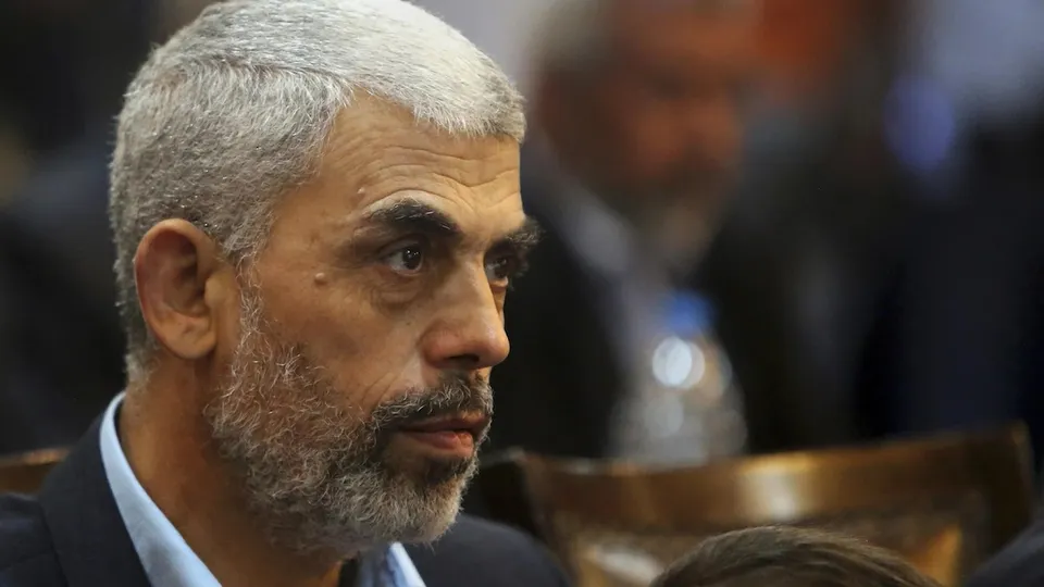 Hamas chief Yahya Sinwar