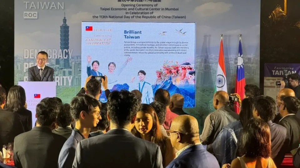 Taiwan's office in Mumbai Taipei Economic and Cultural Centre