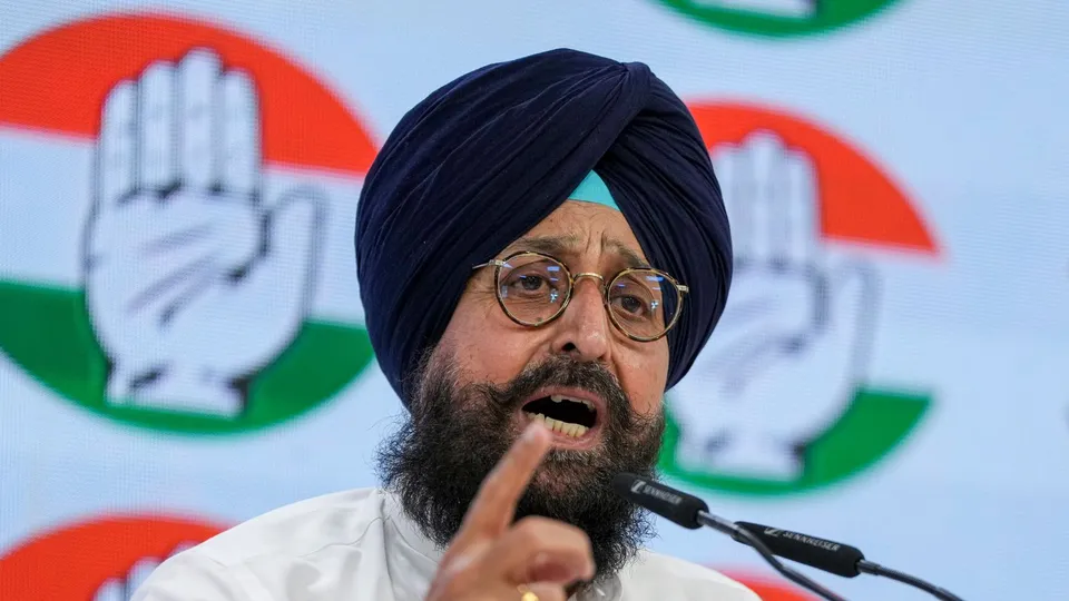 Congress leader and Leader of Opposition in Punjab Assembly Partap Singh Bajwa (File image)