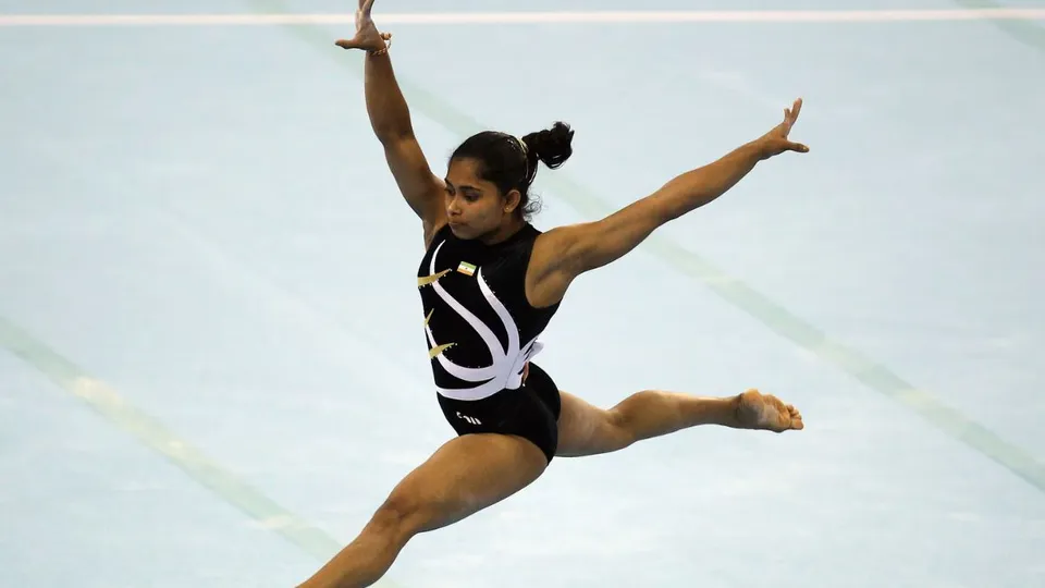 Indian gymnastics star Dipa Karmakar