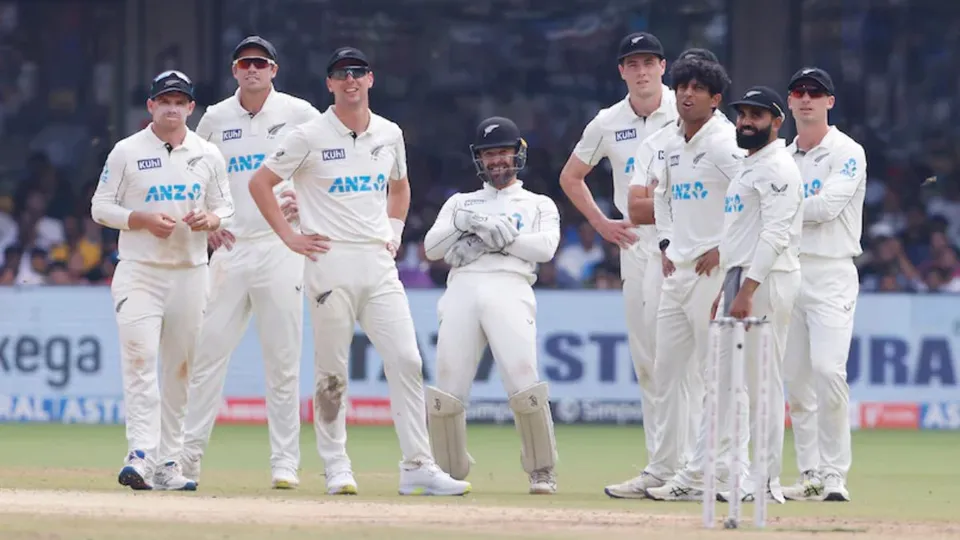 India and New Zealand Test Cricket