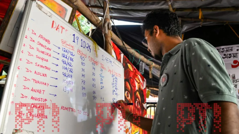 junior doctor hunger strike