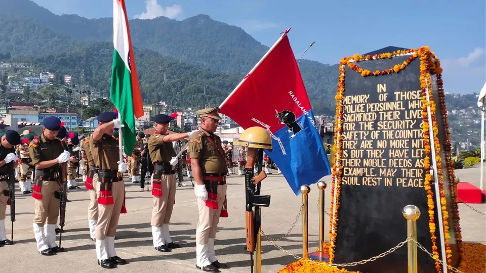 Nagaland Police Commemoration Day