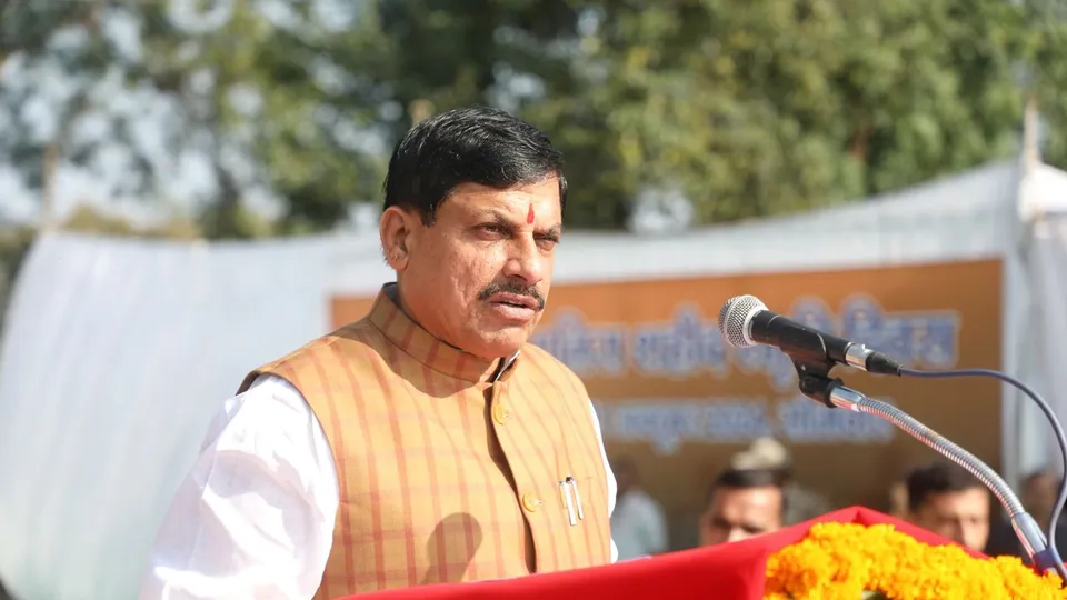 Madhya Pradesh Chief Minister Mohan Yadav (File image)