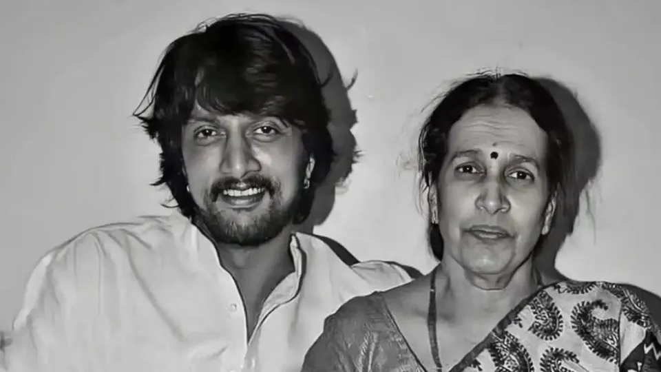 Kichcha Sudeep Mother