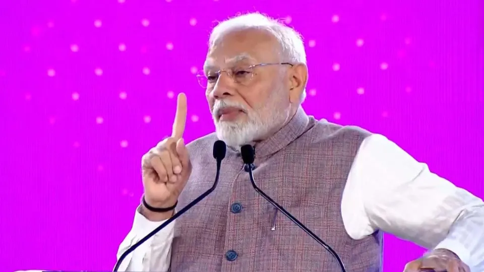 Prime Minister Narendra Modi at NDTV World Summit