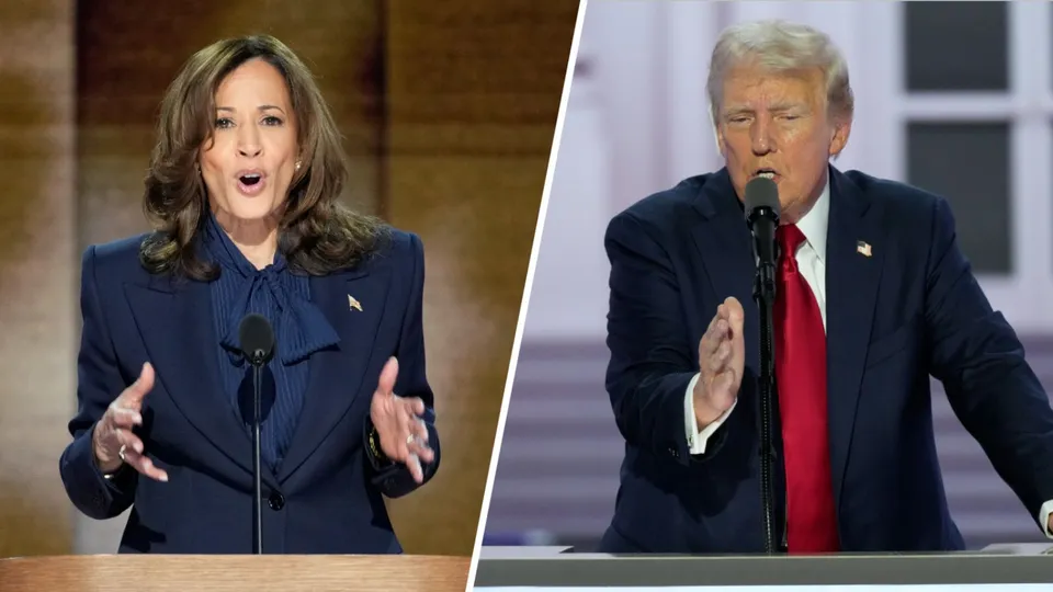 Kamala Harris Donald Trump