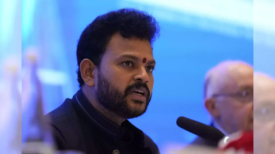 Civil Aviation Minister K Rammohan Naidu (File image)