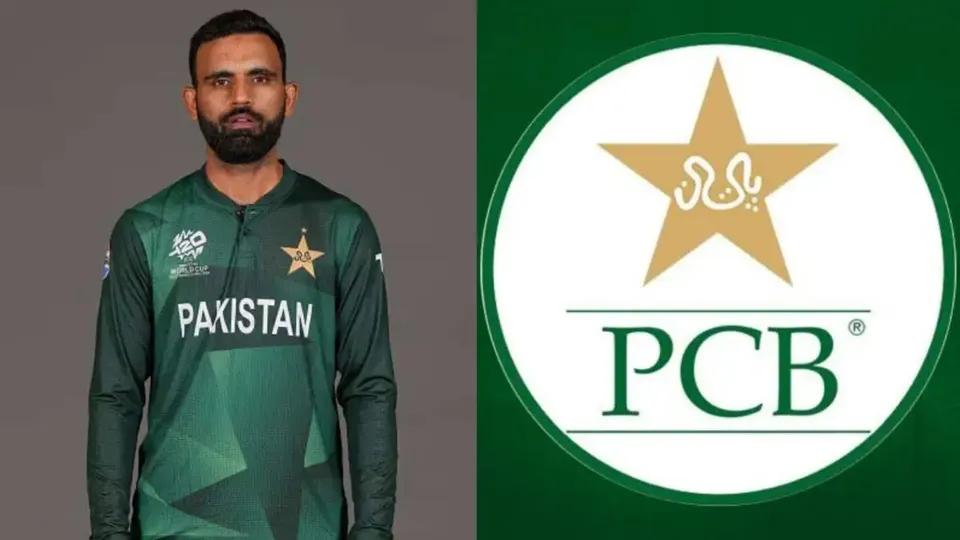 Fakhar Zaman PCB