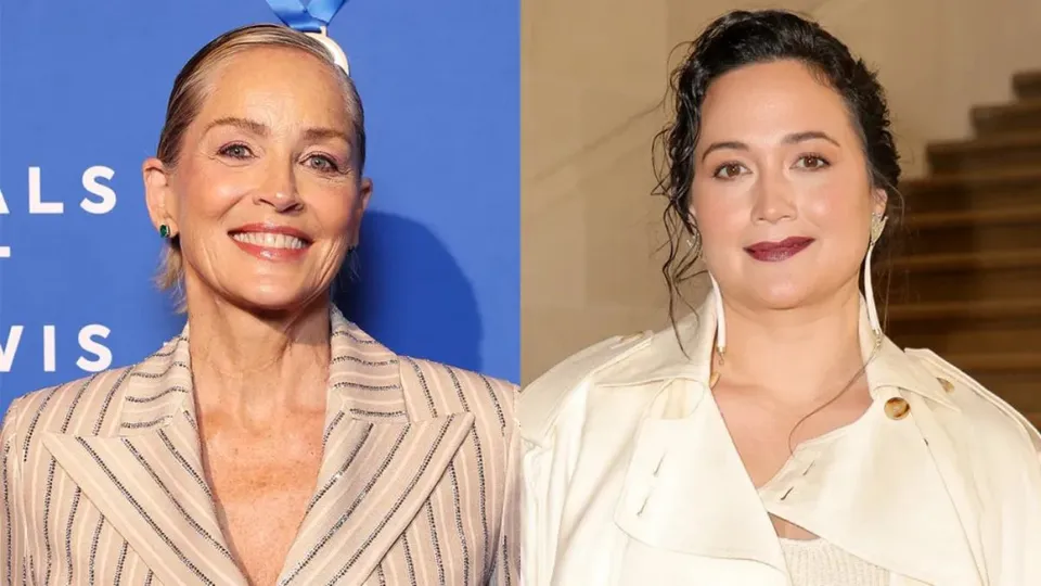 Lily Gladstone and Sharon Stone