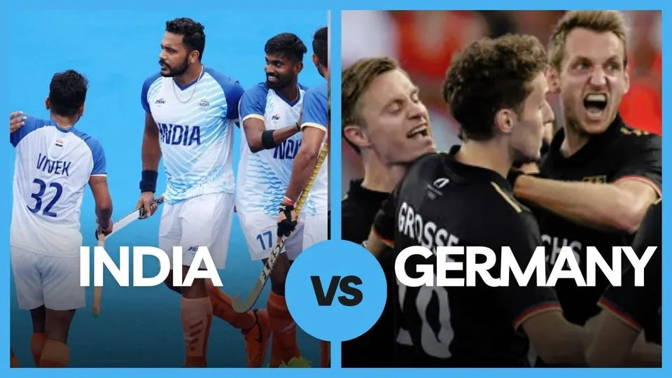 India vs Germany hockey