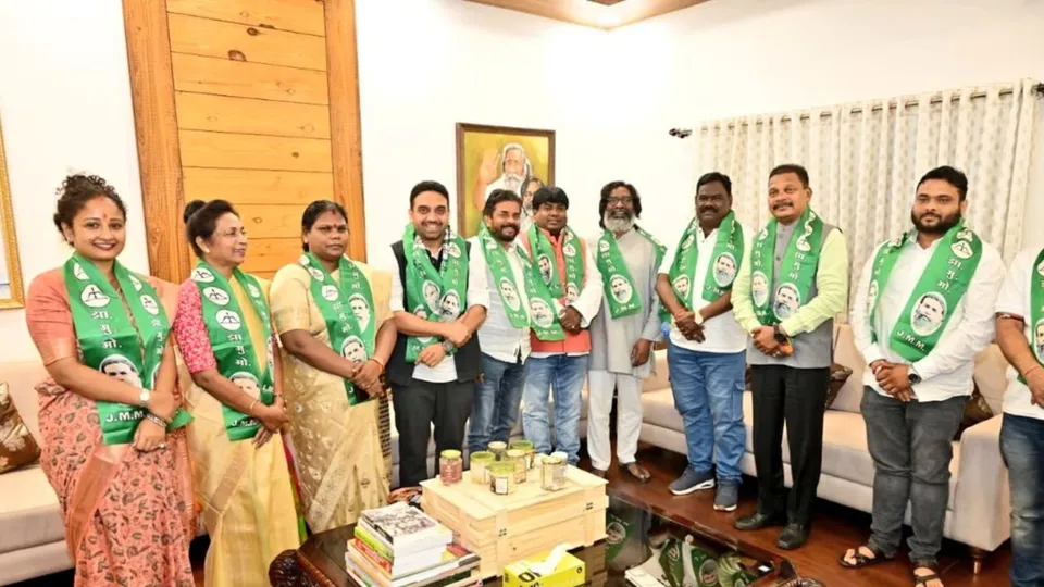 Jharkhand JMM Hemant Soren BJp